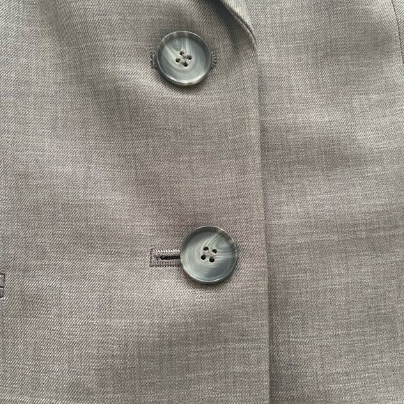 Nine West Women’s Pant Suit Grey Color Size 4 - Picture 12 of 16